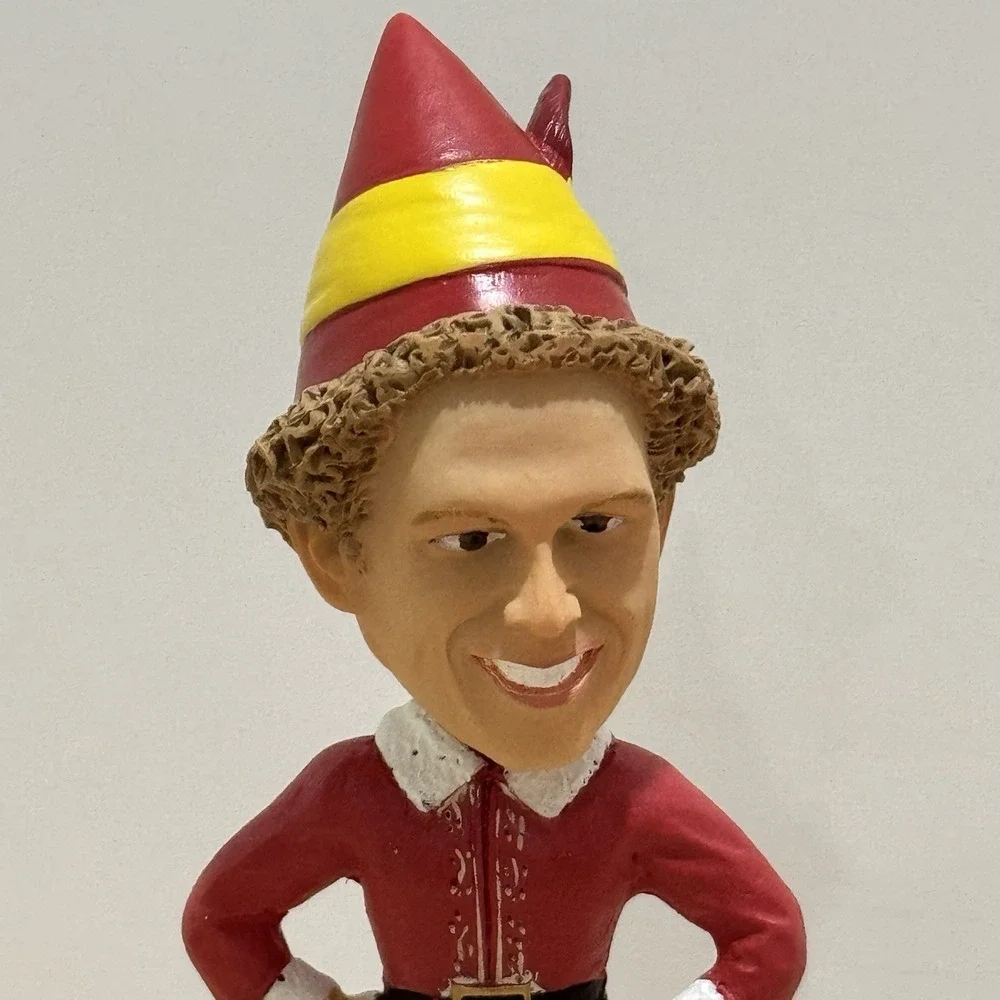 Rochester Red Wings DAN MASON As Mase The Elf Bobblehead New Unused